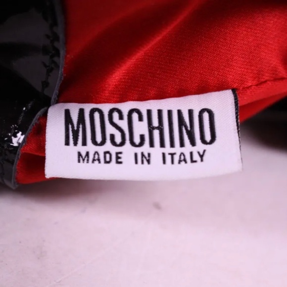 AUTHENTIC  MOSCHINO — VERY VINTAGE!!! - Picture 6 of 10